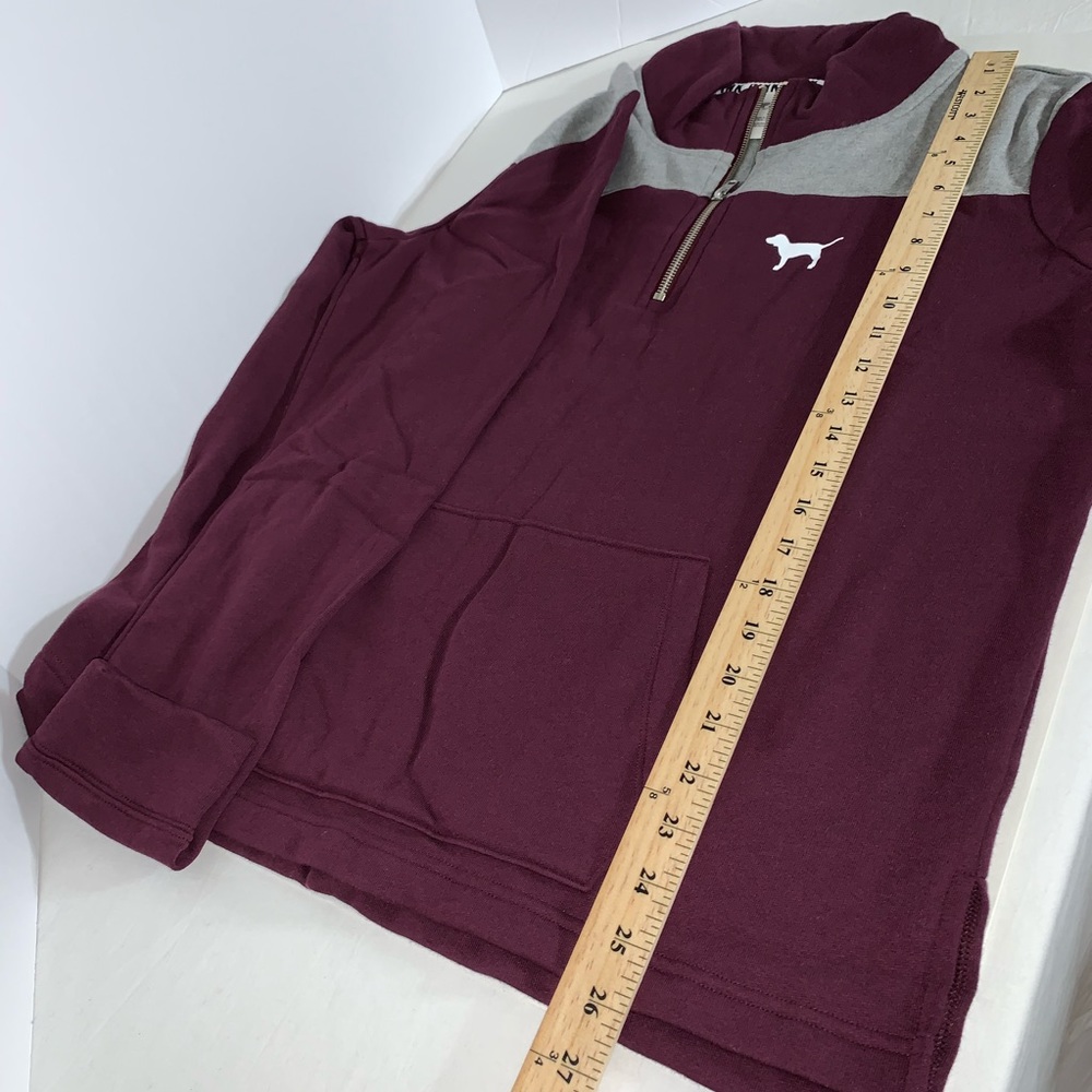 Victoria’s Secret soft fleece pullover LARGE - Picture 7 of 8